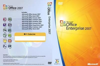 Microsoft office enterprise 2007